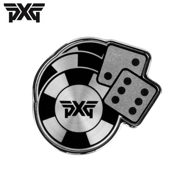 PXG ゴルフ The Gambler Ball Marker ハイローラー ボールマーカー A-UAC27-FM 日本正規品