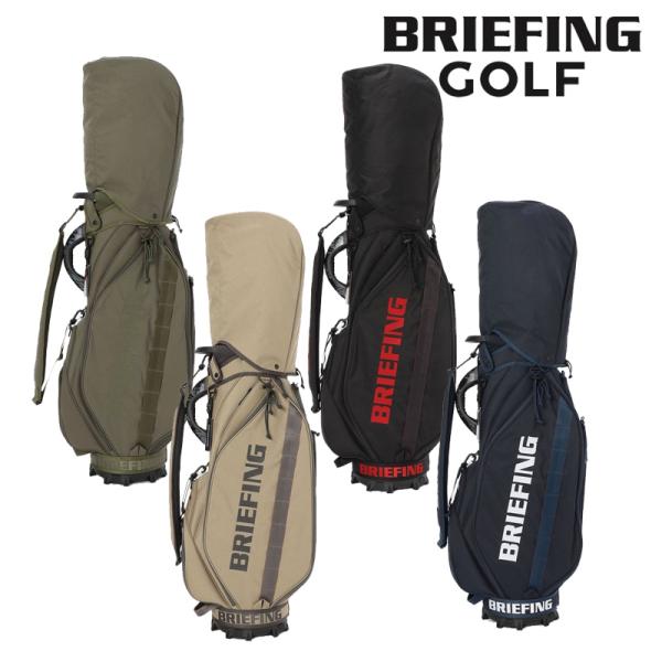美品★BRIEFING GOLF ブリーフィングキャディーバッグCR-5★ BRIEFING GOLF ブリーフィング ゴルフ STANDARD SERIES CR-5 #04