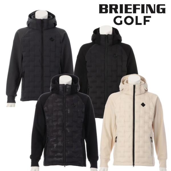 BRIEFING GOLF ブリーフィング ゴルフ パーカー美品‼️ BRIEFING GOLF（ブリーフィングゴルフ） 【即納】2025 BRIEFING GOLF