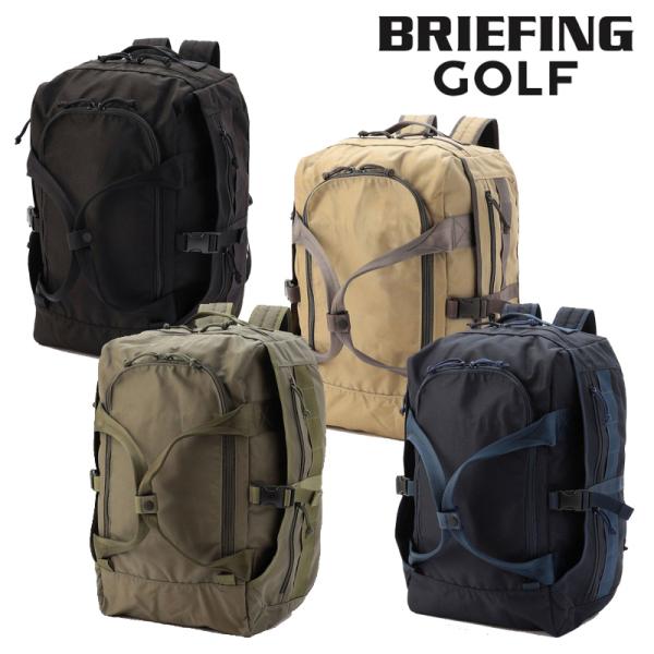 【即納】2025 BRIEFING ブリーフィング ゴルフ 2WAY TURF PHANTOM STD バックパック ボストンバッグ BRG253T10 日本正規品 BRIEFING GOLF（ブリーフィングゴルフ） 【即納】2025 BRIEFING