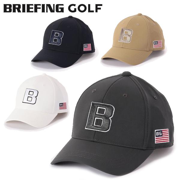 【即納】2026 BRIEFING ブリーフィング ゴルフ メンズ WR CORDURA INITIAL CAP キャップ BRG263MA0 日本正規品 hbyu wer