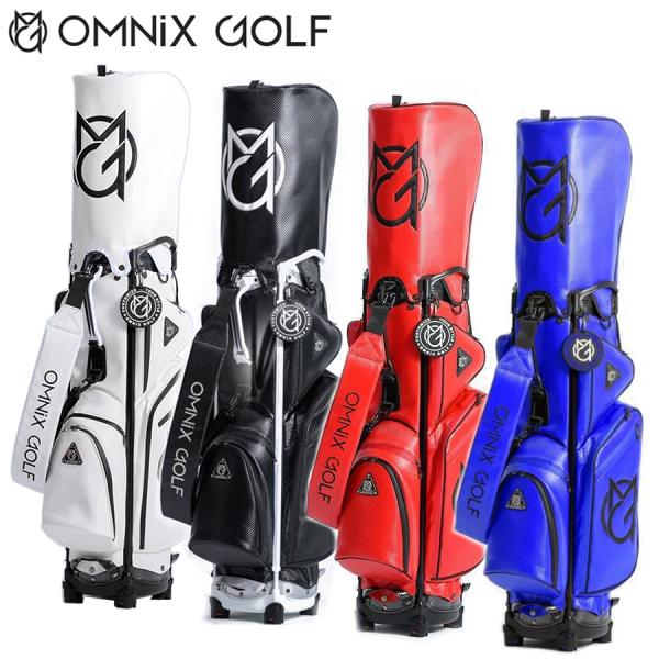 OMNIX GOLF JAPAN ゴルフ カートキャディバッグ Carbon Texture 日本