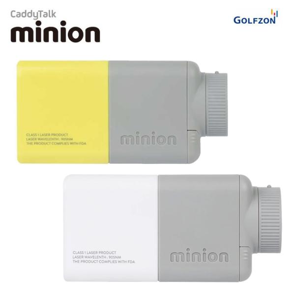 キャディトーク ミニオン ゴルフレーザー 距離測定器 キャディトーク Minion ミニオン ゴルフ用 レーザー距離測定器