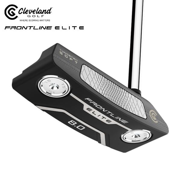 【即納】クリーブランド 2023 フロントライン エリート パター 8.0 オリジナルスチールシャフト 34インチ 日本正規品 etpt23 爆買