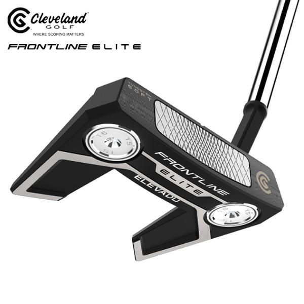 【即納】クリーブランド 2023 フロントライン エリート パター ELEVADO オリジナルスチールシャフト 34インチ 日本正規品 etpt23 爆買