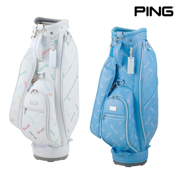 PING ピンゴルフ CB-L2503 モノグラム 38305-01  マルチカラー レディース 日本正規品 pnap PING（ピン） ピンゴルフ CB-L2503 モノグラム 38305-01 マルチカラー