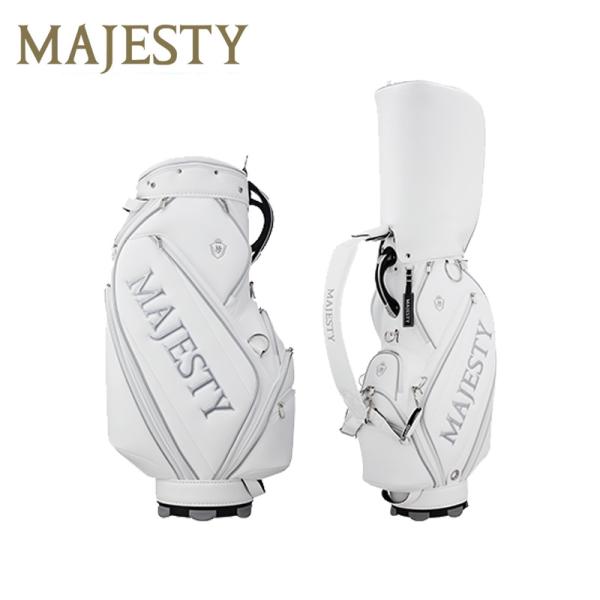 MAJESTY ゴルフバッグ/キャディバッグ　9号 MAJESTY（マジェスティ） 2024 MAJESTY ゴルフ ウルトラスムース