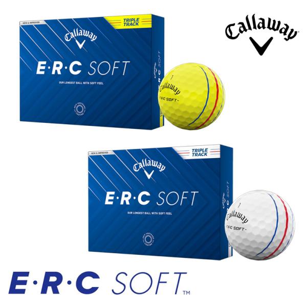Callaway 【即納】2025 キャロウェイ ゴルフ ERC SOFT ゴルフ