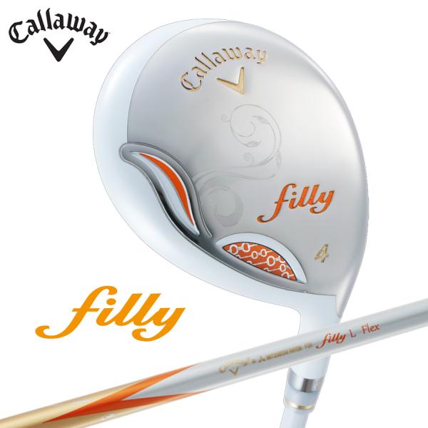 シャローフェースで、ボールも上がりやすい新しくなったfilly フェアウェイウッド振り抜きやすさにこだわって設計された三菱ケミカル社製軽量シャフト（約40g台）を採用。シャフト先端部にしなりを持たせることで 振り遅れを最小限に抑え、スクエア...