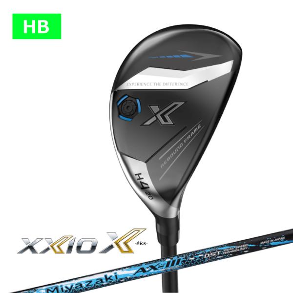 ダンロップ XXIO 10 レッド ハイブリッド　4番20° Rシャフト ダンロップ XXIO 10 レッド ハイブリッド 4番20° Rシャフト