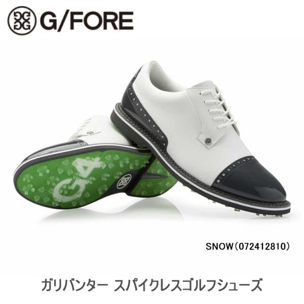 G/FORE ジーフォア MENS CAP TOE ガリバンター スパイクレス ゴルフ