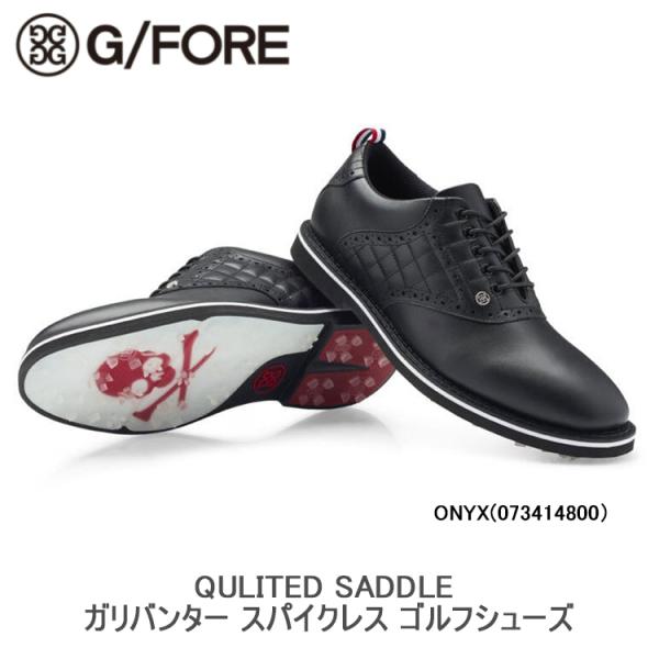 G/FORE ジーフォア QULITED SADDLE ガリバンター スパイクレス ゴルフシューズ メンズ 073414800 日本正規品