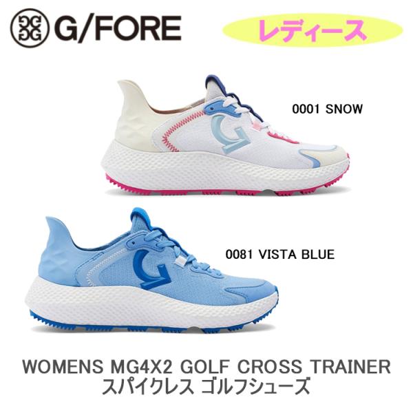 G/FORE ジーフォア WOMENS MG4X2 GOLF CROSS TRAINER スパイクレス