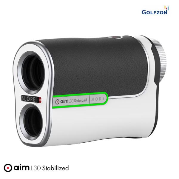 ゴルフバディ エイム aim L30 Stabilized ゴルフ用 レーザー距離測定器 日本正規品 GOLFZON