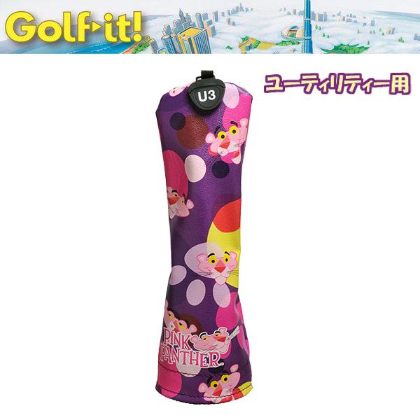 ライト Lite Golf ゴルフ キャラクター ヘッドカバー ピンクパンサー フットプリント ユーティリティー用 Ut用 ｈ 194 Lite H 194 Golf Shop Champ 通販 Yahoo ショッピング