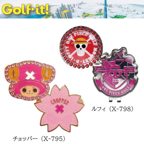 ライト Lite ゴルフ Golf ワンピースマーカー One Piece キャラクター クリップマーカー ゴルフ用品 ラウンド グッズ X 795 X 798 景品 クリックポスト対応 Lite X Golf Shop Champ 通販 Yahoo ショッピング