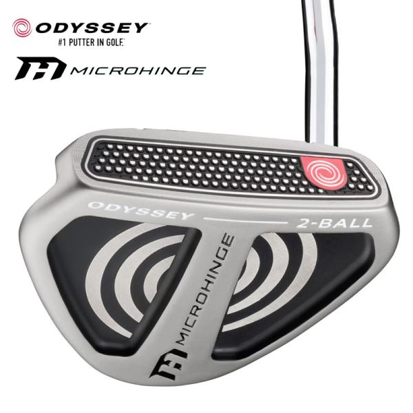 オデッセイ 2024 マイクロヒンジ 2-BALL V-LINE DB パター 日本正規品