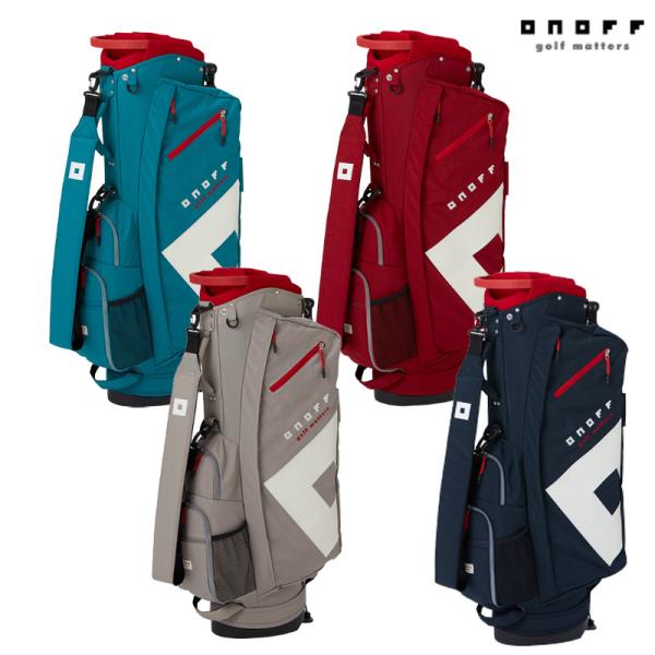 ONOFF 2023 オノフ ゴルフ キャディバッグ OB0324 日本正規品 ONOFF 2023 オノフ ゴルフ キャディバッグ OB0324 日本正規品