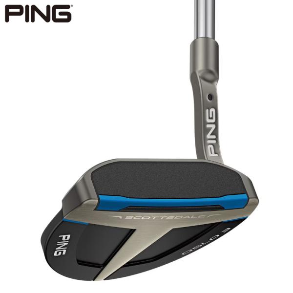 PING オスロ3 PLDパター 34インチ PLD ミルド オスロ 3 ガンメタル パター レフティ(パター（単品