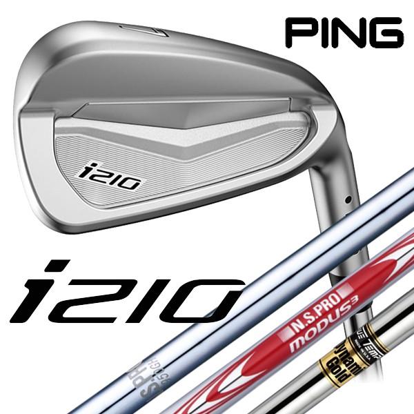 ピンゴルフ I210 アイアン 6本セット 5 9 Pw スチールシャフト Ns950 Modus3 Tour 105 1 Dg 日本正規品 Ping18 I210set Golf Shop Champ 通販 Yahoo ショッピング