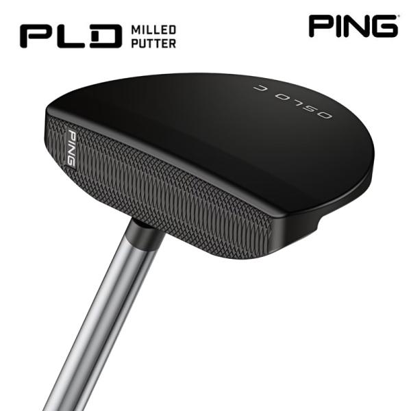 ⭐︎限定モデル⭐︎PING PLD ミルド AS オスロ C パター 34インチ PING（ピン） 【数量限定】PING PLD MILLED PUTTER AS OSLO C 《オスロ