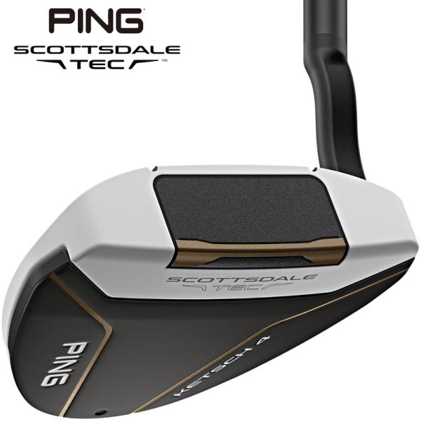 【受注生産/左右選択】PING ピンゴルフ スコッツデール テック ケッチ 4 パター 日本正規品 KETSCH 4 scdl