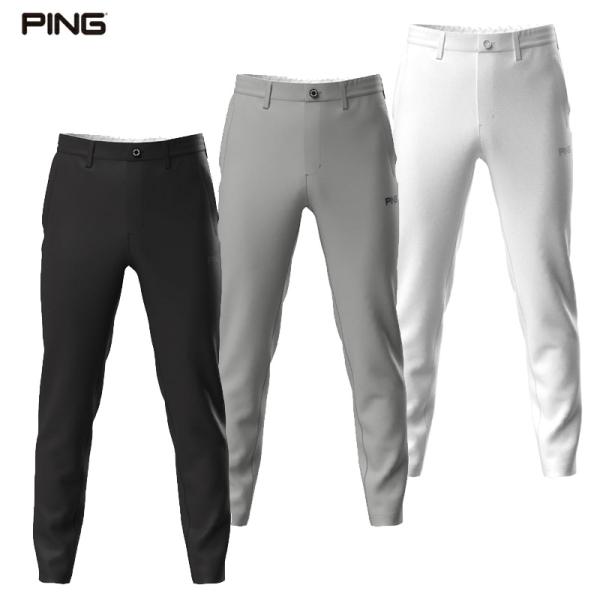 【大特価/即納】2025 PING ピンゴルフ テーパード ロングパンツ メンズ 621-5231800 日本正規品 wer 爆買