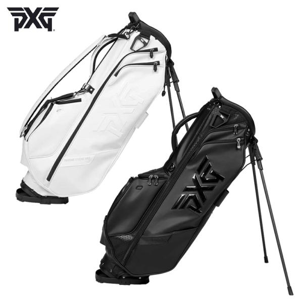 PXG ゴルフ デラックス キャリースタンド キャディバッグ B-PG-172 日本正規品