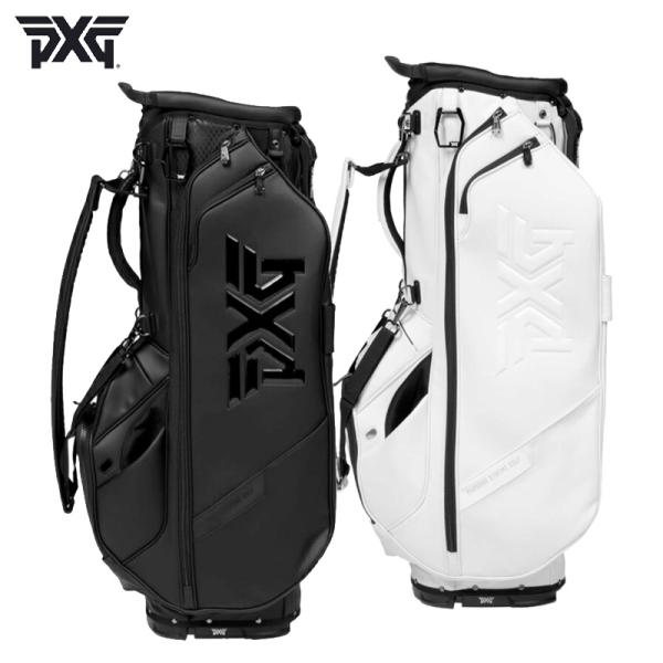 PXG ゴルフ デラックス ハイブリッド スタンドキャディバッグ B-PG-173