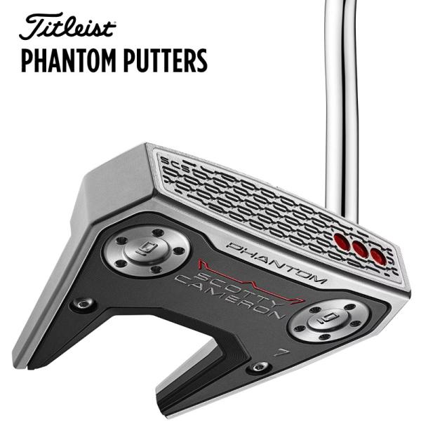 タイトリスト スコッティキャメロン ファントム7.5 34インチ (レフティ) golfshop-champ_sctycmn-pntm26-7db