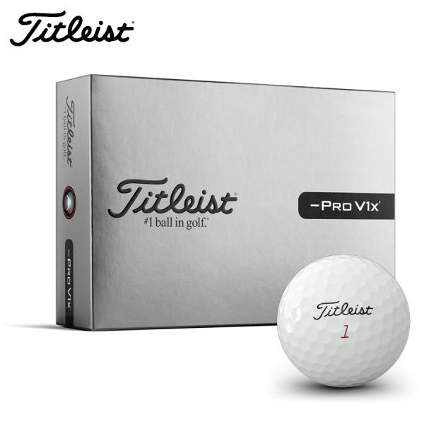 Titleist（タイトリスト） 【即納】2026 PRO V1x レフトダッシュ