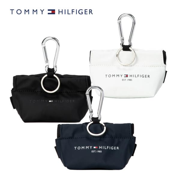 新品 2025 トミー ヒルフィガー ゴルフ キャップ クール ボールポーチ