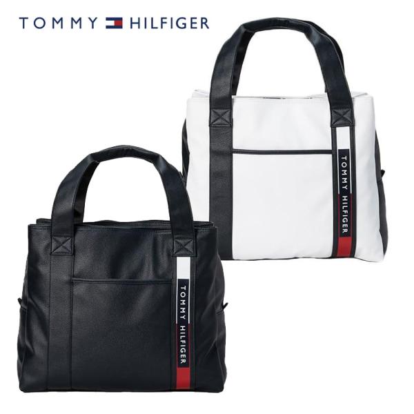 【即納】2025 トミーヒルフィガー ゴルフ フラッグロゴ トートバッグ THMG5ST4   日本正規品 astc golfshop-champ_thmg5st4