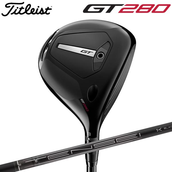 【新品】GT280 ミニドライバー / TENSEI Black 1K 65 golfshop-champ_tl25gt280tenb