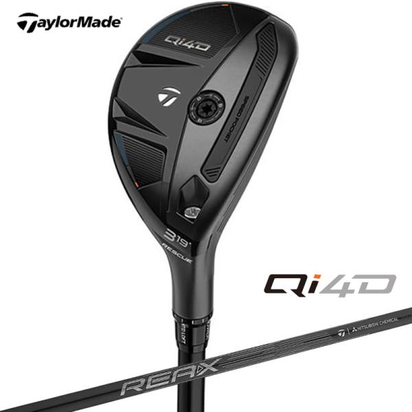 TaylorMade（テーラーメイド） 2026 Qi4D レスキュー ユーティリティ