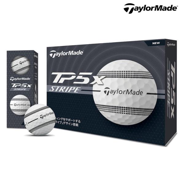 g*6様 【お得な2ダース】テーラーメイド TP5x Stripe 2024年 TaylorMade 【特価/即納】テーラーメイド 2024 TP5X ストライプ ゴルフ