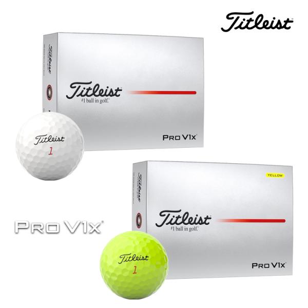 Titleist 【即納】タイトリスト 2025 PRO V1X ゴルフボール 1