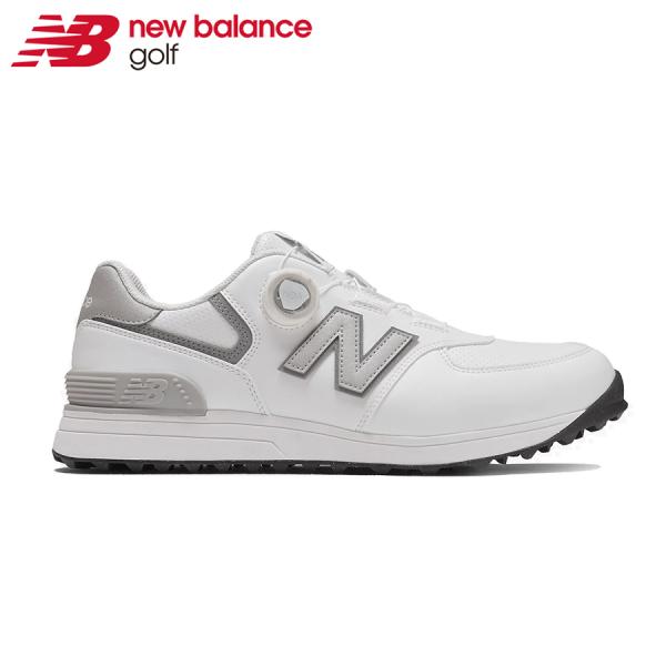 new balance ゴルフシューズ BOA ホワイト23.5 New Balance Golf ニューバランス ゴルフスパイクレスシューズ