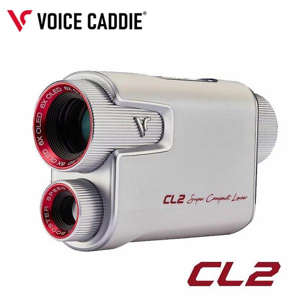 VOICE CADDIE（ボイスキャディ） CL2 コンパクトレーザー ゴルフ距離