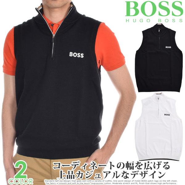 超お買い得秋冬ウェア）ヒューゴボス HUGO BOSS ゴルフベスト