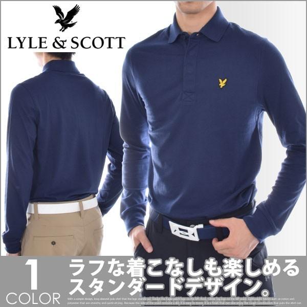 秋冬メンズ ライルアンドスコット Lyle Scott 長袖メンズ コア 長袖