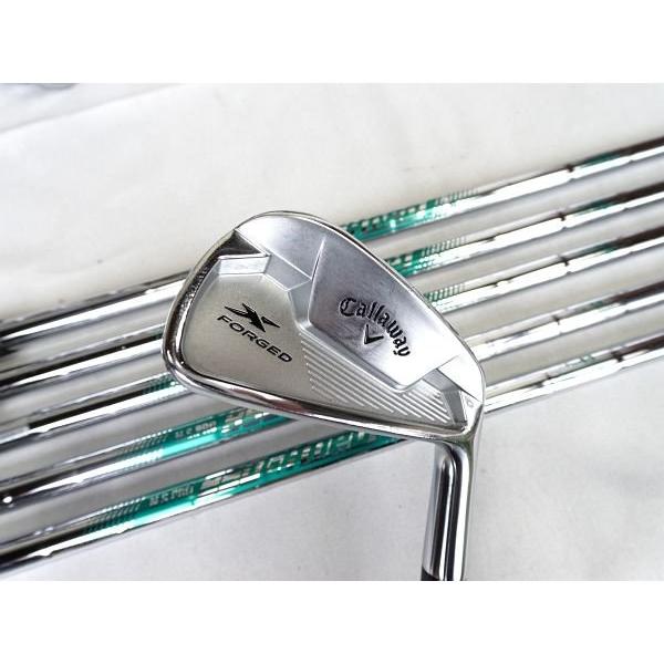 キャロウェイ 2021 X フォージド STAR アイアン N.S.PRO 950GH neo 6本