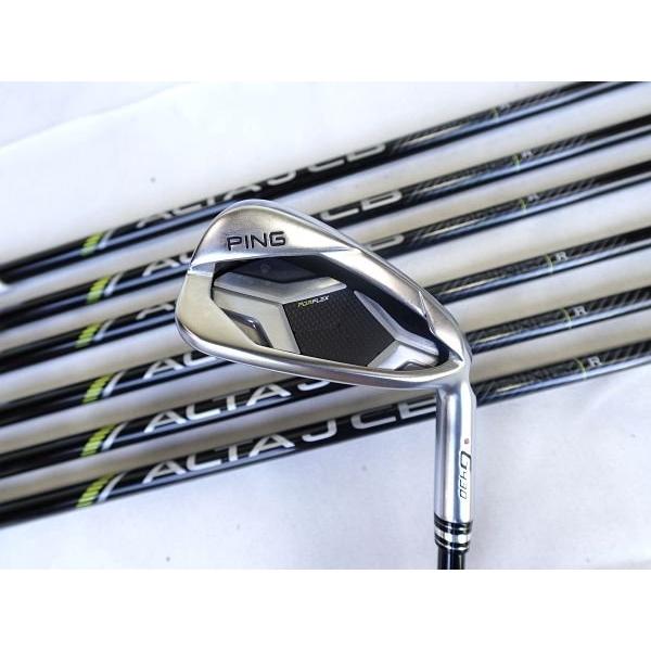 ピン G430 アイアン ALTA J CB BLACK 4本+45度+50度+58度 R 日本仕様