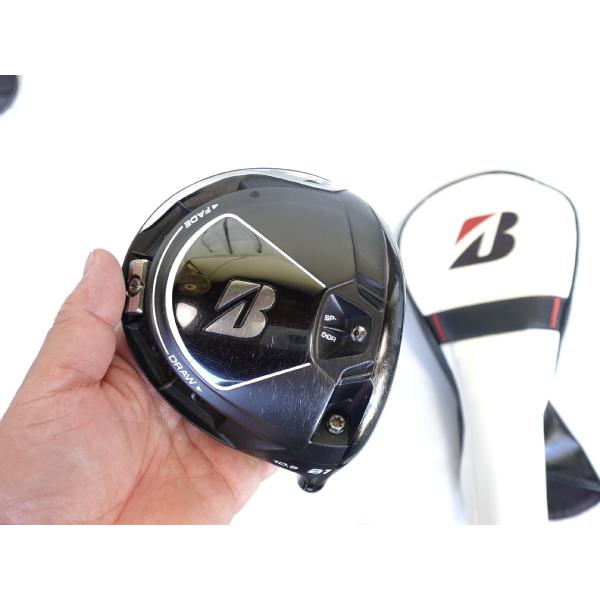 ブリヂストン B1 ドライバー ヘッド10.5度レンチヘッドカバー付 BRIDGESTONE（ブリヂストン） ヘッドのみ B1 ドライバー 10.5度 レンチ