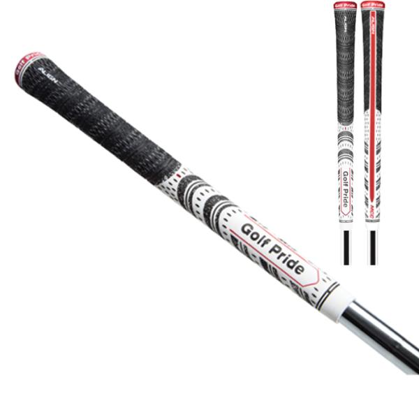 【ポスト投函メール便:ネコポス】送料無料   GOLF PRIDE MCC アライン ND マルチコンパウンド(MCC) ALIGN 黒×白×赤 (バックライン有)