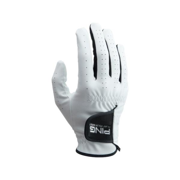 【ポスト投函メール便:ネコポス】送料無料  ピン 合成皮革グローブ 右手用 23cm GL-P2302 PING GLOVE 左利き用