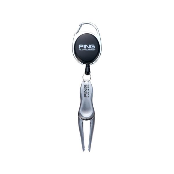 【ポスト投函メール便:ネコポス】送料無料 PING AC-U2311 REEL GREEN FORK BLACK ピン グリーンフォーク リール付き