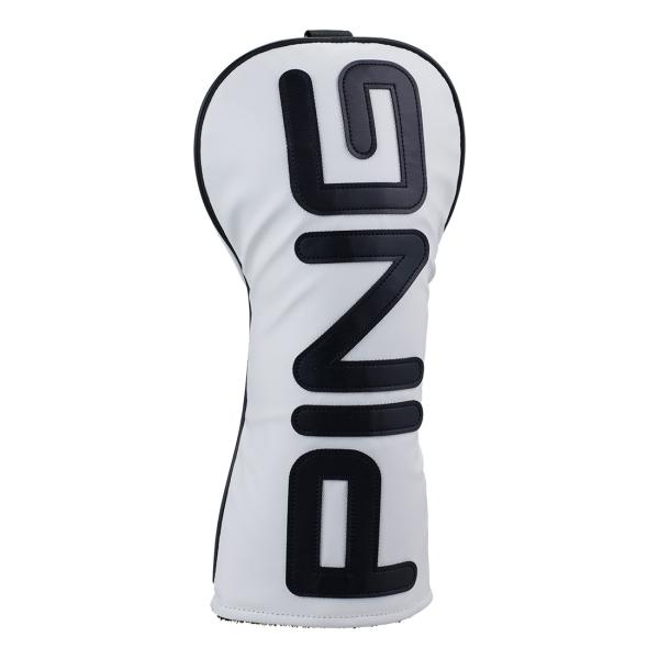 PING HC-U2506 カラーコードヘッドカバー ドライバー用 送料無料・カラーコードの10色展開・PINGロゴとWhat's Your Color Code?の刺繍が入ったストラップ付き・好きな色のヘッドカバーを選んで、キャディバッグ...