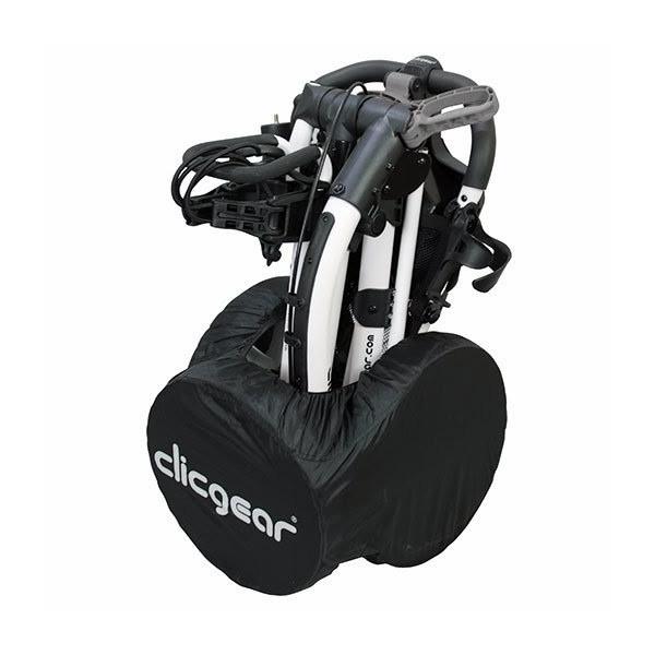 クリックギア 3.5+ プッシュカート用ホイールカバー : Golf Shop