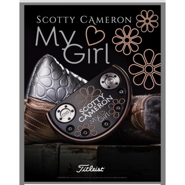 美品 スコッティキャメロン 2017 MY GIRL 限定品 パター golfshopsingle1_2017mygirl